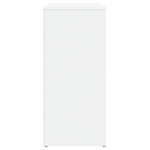 HKH Aparadores 2 Peças Moderno em derivados de Madeira 60 X 31 X 70 Cm - Branco