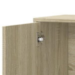 HKH Aparadores 2 Piezas Moderno de aglomerado 60 X 31 X 70 Cm - Roble Sonoma