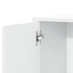 HKH Aparadores de 2 piezas, moderno, de madera contrachapada, 60 x 31 x 70 cm - Blanco