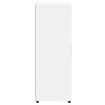HKH Aparadores de 2 piezas, moderno, de madera contrachapada, 60 x 31 x 84 cm - Blanco