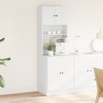 HKH Armario de Cocina - 60x50x180 Cm - Blanco