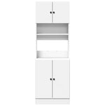 HKH Armario de Cocina - 60x50x180 Cm - Blanco