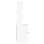 HKH Armario de Cocina - 60x50x180 Cm - Blanco
