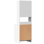 HKH Armario de Cocina - 60x50x180 Cm - Blanco