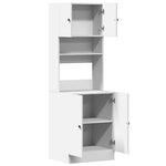 HKH Armario de Cocina - 60x50x180 Cm - Blanco