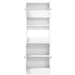 HKH Armario de Cocina - 60x50x180 Cm - Blanco