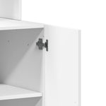 HKH Armario de Cocina - 60x50x180 Cm - Blanco