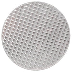 HKH Mesa de Bar con Altura Ajustable Ã˜59,5x70/109,5 Cm Aluminio - Plateado