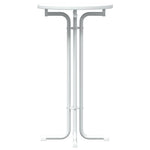 HKH Mesa de Jantar em Derivados de Madeira e Branco em Aço