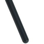 HKH Mesa de Pátio Redonda Ã˜110x72,5 Cm Aço Revestido a Pó - Antracite