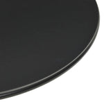 HKH Mesa de Jardim Redonda Ã˜50x72 Cm Aço - Preto