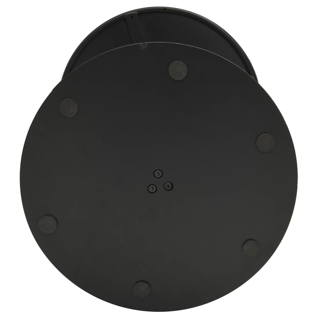 HKH Mesa de Jardim Redonda Ã˜50x72 Cm Aço - Preto