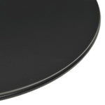HKH Mesa de Jardim Redonda Ã˜60x105 Cm Aço - Preto