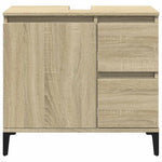 HKH Armario de Baño en Roble Sonoma - 65x33x60 Cm