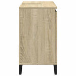 HKH Armario de Baño en Roble Sonoma - 65x33x60 Cm