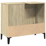 HKH Armario de Baño en Roble Sonoma - 65x33x60 Cm