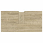 HKH Armario de Baño en Roble Sonoma - 65x33x60 Cm