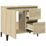 HKH Armario de Baño en Roble Sonoma - 65x33x60 Cm