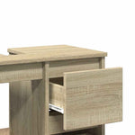 HKH Armario de Baño en Roble Sonoma - 65x33x60 Cm