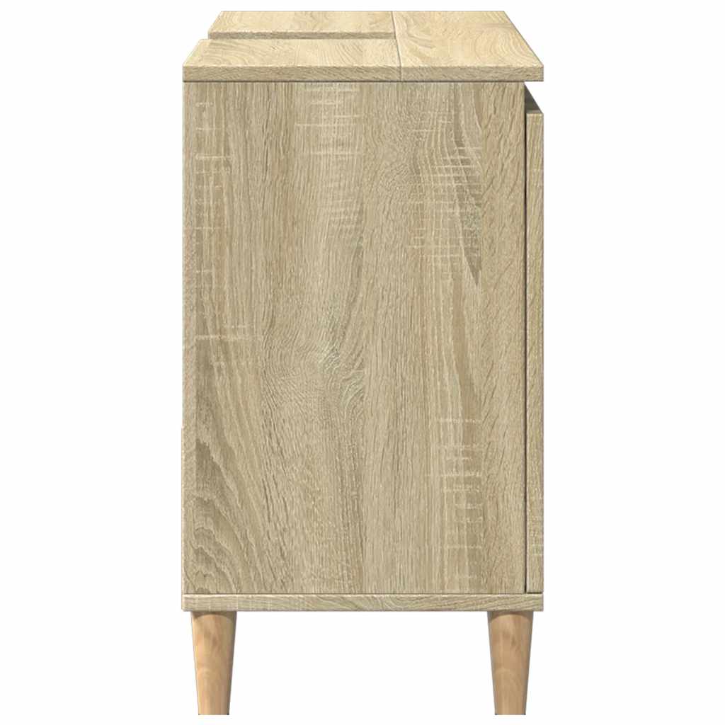 HKH Armário WC em Carvalho Sonoma - 65x33x60 Cm