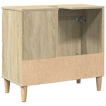 HKH Armário WC em Carvalho Sonoma - 65x33x60 Cm