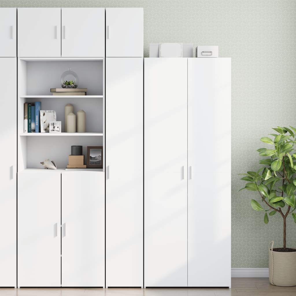 HKH Armario de pared de aglomerado 30 X 42,5 X 40 Cm - Blanco