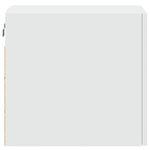 HKH Armário de Parede em derivados de Madeira 30 X 42,5 X 40 Cm - Branco