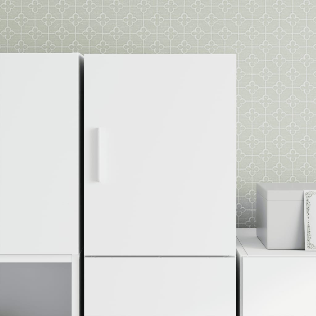 HKH Armario de pared de aglomerado 30 X 42,5 X 40 Cm - Blanco