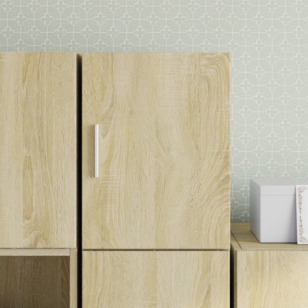 HKH Armario de Pared de Derivados de Madera 30 X 42,5 X 40 Cm - Roble Sonoma