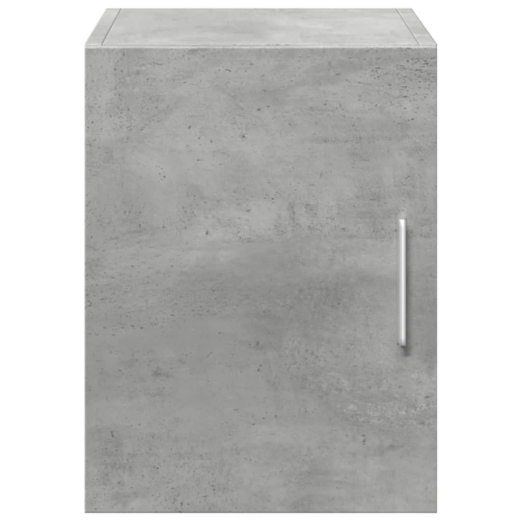 HKH Armario de pared de aglomerado de madera 30 X 42,5 X 40 Cm - Gris Cemento