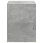 HKH Armario de pared de aglomerado de madera 30 X 42,5 X 40 Cm - Gris Cemento