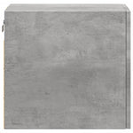 HKH Armario de pared de aglomerado de madera 30 X 42,5 X 40 Cm - Gris Cemento