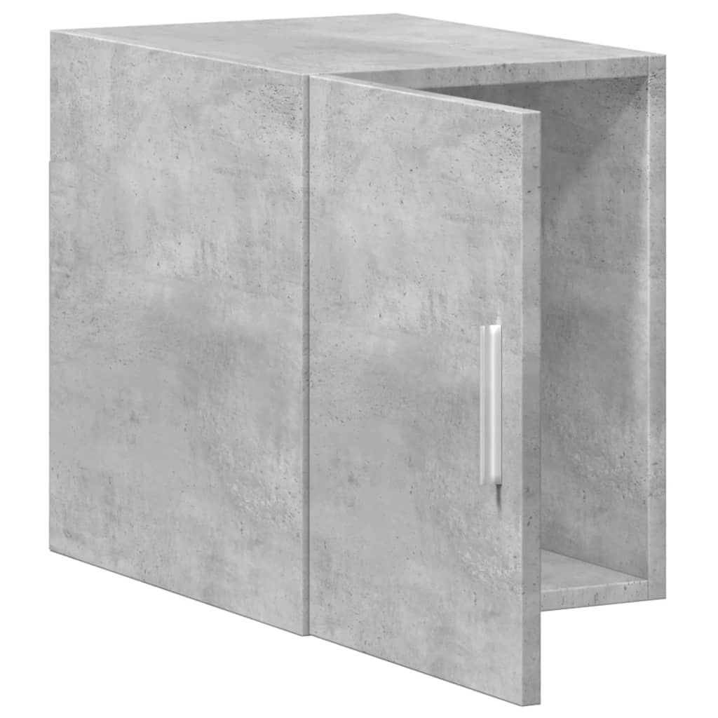 HKH Armario de pared de aglomerado de madera 30 X 42,5 X 40 Cm - Gris Cemento