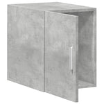 HKH Armario de pared de aglomerado de madera 30 X 42,5 X 40 Cm - Gris Cemento