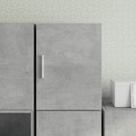 HKH Armario de pared de aglomerado de madera 30 X 42,5 X 40 Cm - Gris Cemento