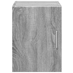 HKH Armario de Pared de Derivados de Madera 30 X 42,5 X 40 Cm - Gris Sonoma
