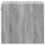 HKH Armario de Pared de Derivados de Madera 30 X 42,5 X 40 Cm - Gris Sonoma