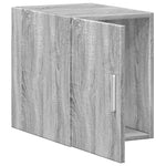 HKH Armario de Pared de Derivados de Madera 30 X 42,5 X 40 Cm - Gris Sonoma