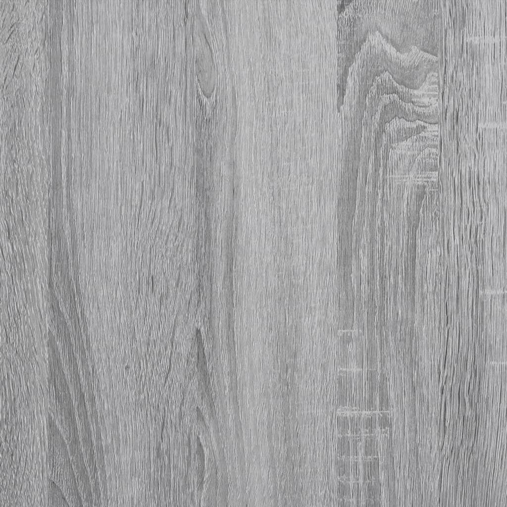 HKH Armario de Pared de Derivados de Madera 30 X 42,5 X 40 Cm - Gris Sonoma