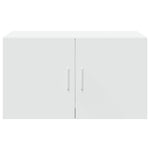 HKH Armario de pared de aglomerado 70 X 42,5 X 40 Cm - Blanco