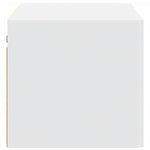 HKH Armario de pared de aglomerado 70 X 42,5 X 40 Cm - Blanco