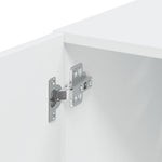 HKH Armario de pared de aglomerado 70 X 42,5 X 40 Cm - Blanco