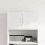 HKH Armario de pared de aglomerado 70 X 42,5 X 40 Cm - Blanco