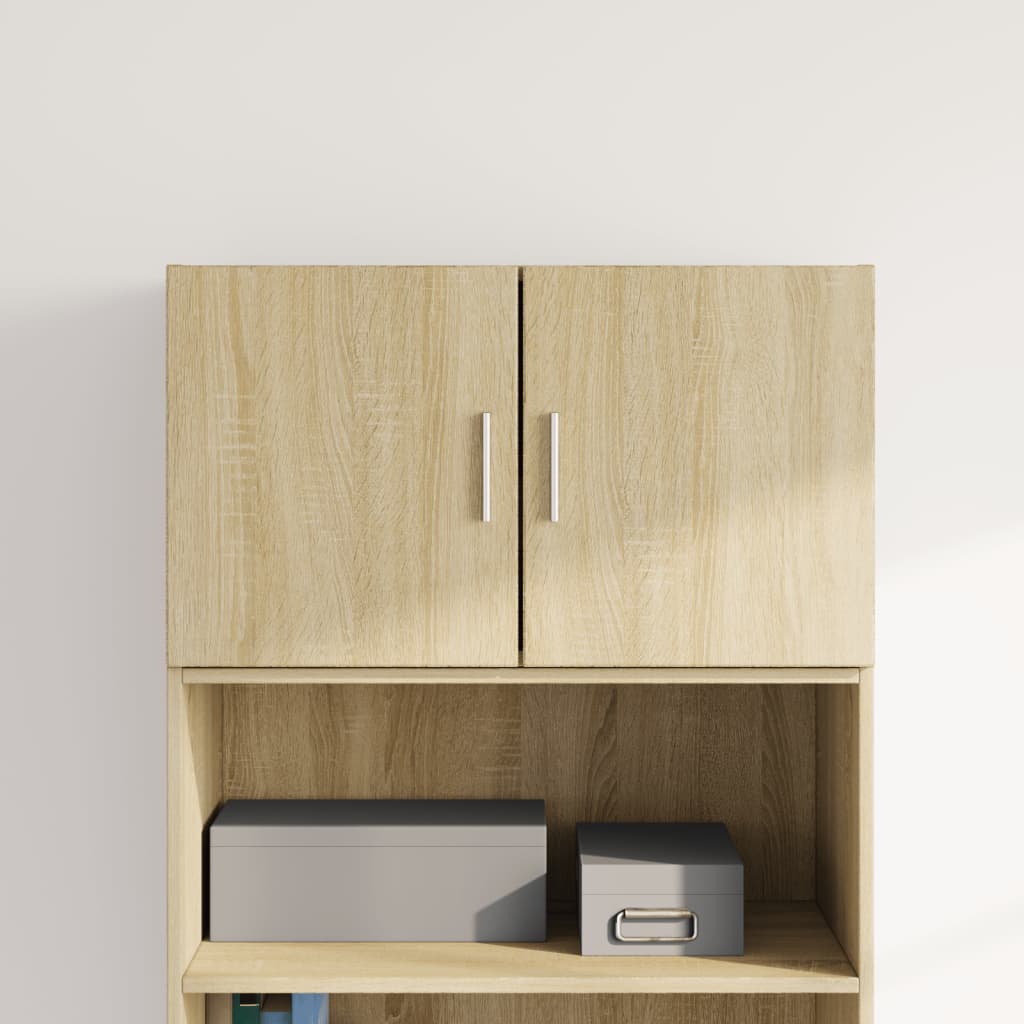 HKH Armario de Pared en Derivados de Madera 70 x 42,5 x 40 cm - Roble Sonoma
