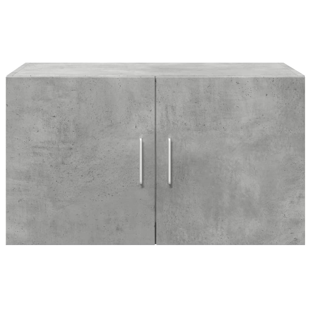 HKH Armario Pared de Derivados de Madera 70 X 42,5 X 40 Cm - Gris Cemento