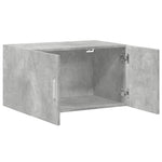 HKH Armario Pared de Derivados de Madera 70 X 42,5 X 40 Cm - Gris Cemento