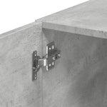 HKH Armario Pared de Derivados de Madera 70 X 42,5 X 40 Cm - Gris Cemento