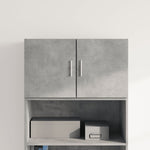 HKH Armario Pared de Derivados de Madera 70 X 42,5 X 40 Cm - Gris Cemento