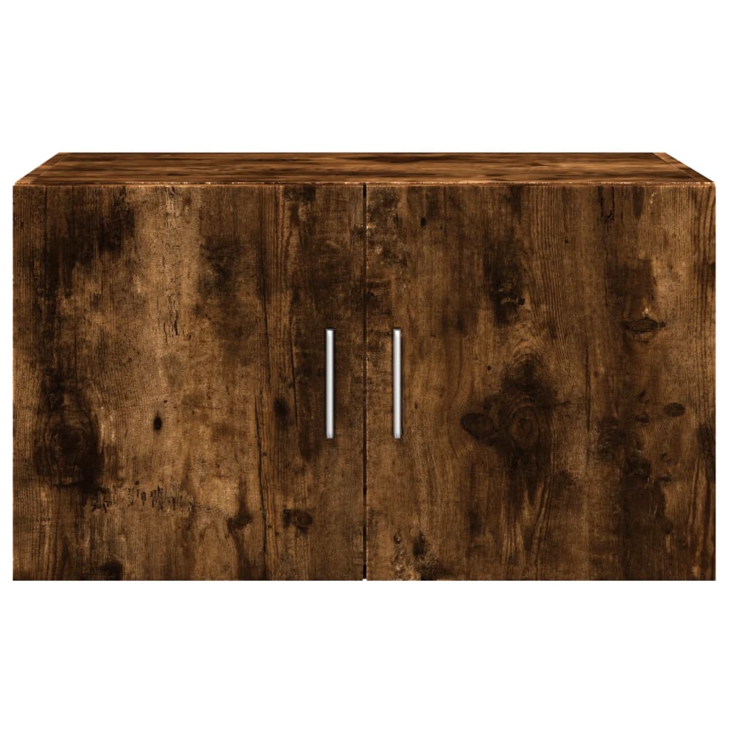 HKH Armario de Pared en derivados de Madera 70 X 42,5 X 40 Cm - Roble Ahumado
