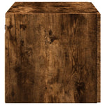 HKH Armario de Pared en derivados de Madera 70 X 42,5 X 40 Cm - Roble Ahumado